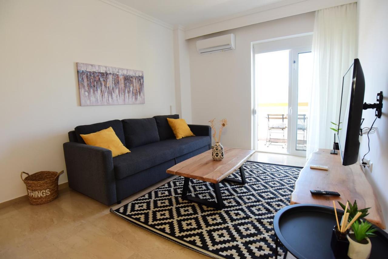 Urban Kalamitsa Beach Appartment Kavala Dış mekan fotoğraf