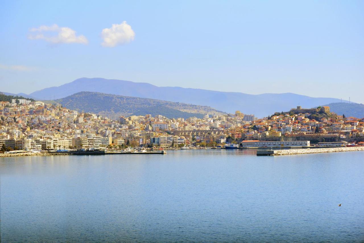 Urban Kalamitsa Beach Appartment Kavala Dış mekan fotoğraf