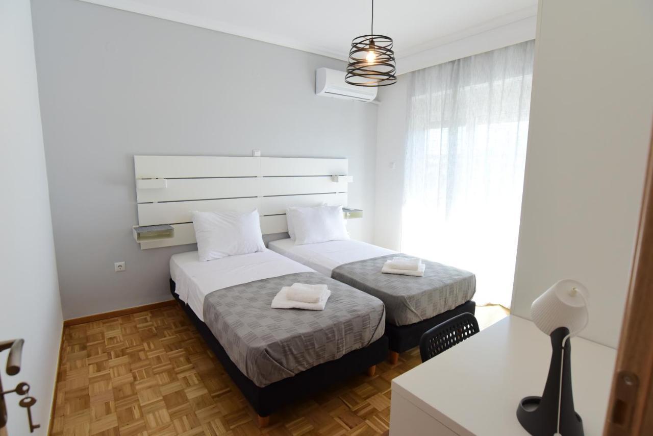 Urban Kalamitsa Beach Appartment Kavala Dış mekan fotoğraf