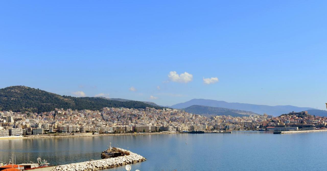 Urban Kalamitsa Beach Appartment Kavala Dış mekan fotoğraf