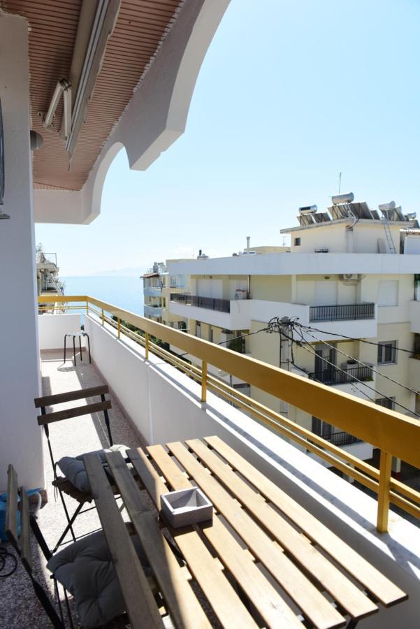 Urban Kalamitsa Beach Appartment Kavala Dış mekan fotoğraf
