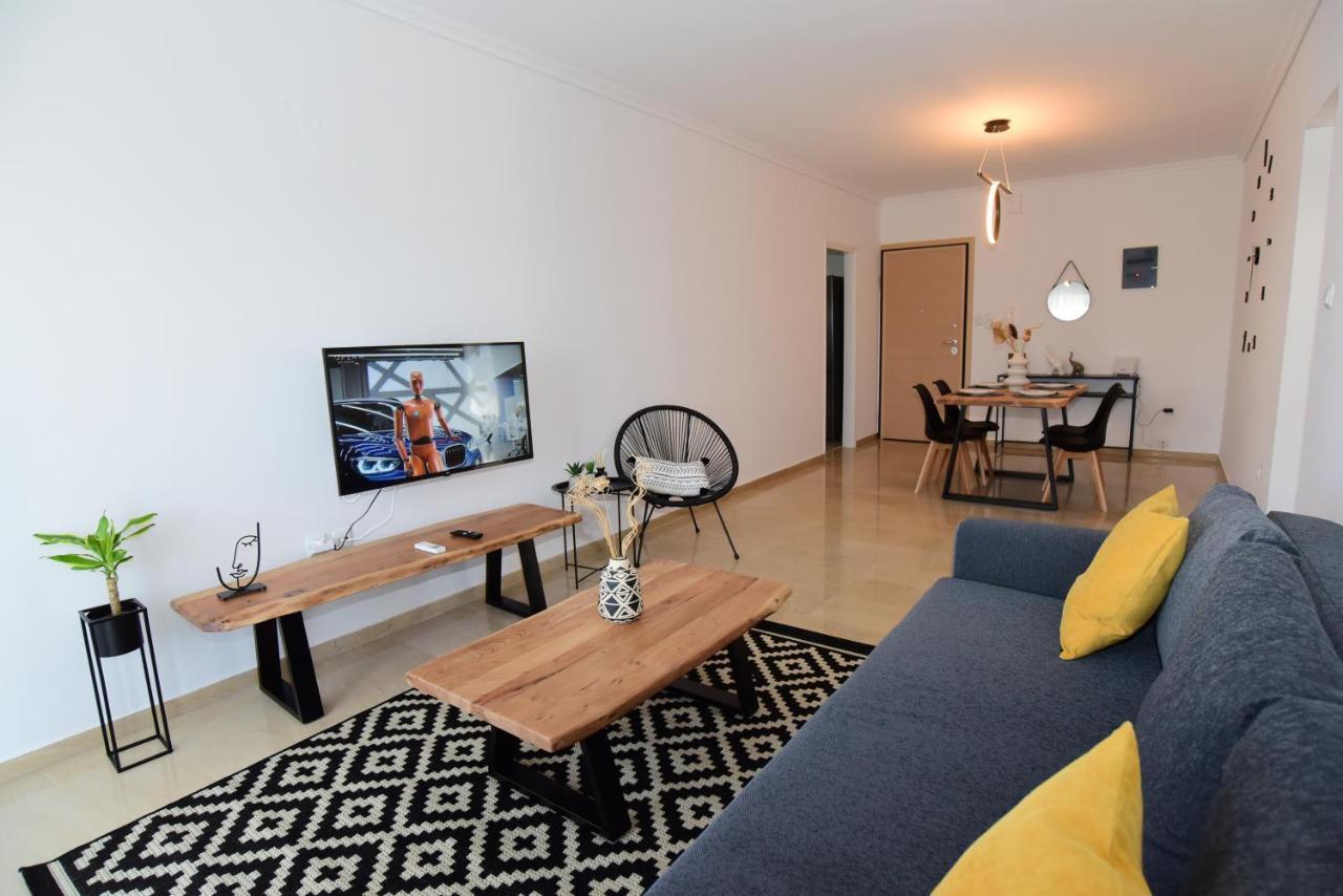 Urban Kalamitsa Beach Appartment Kavala Dış mekan fotoğraf