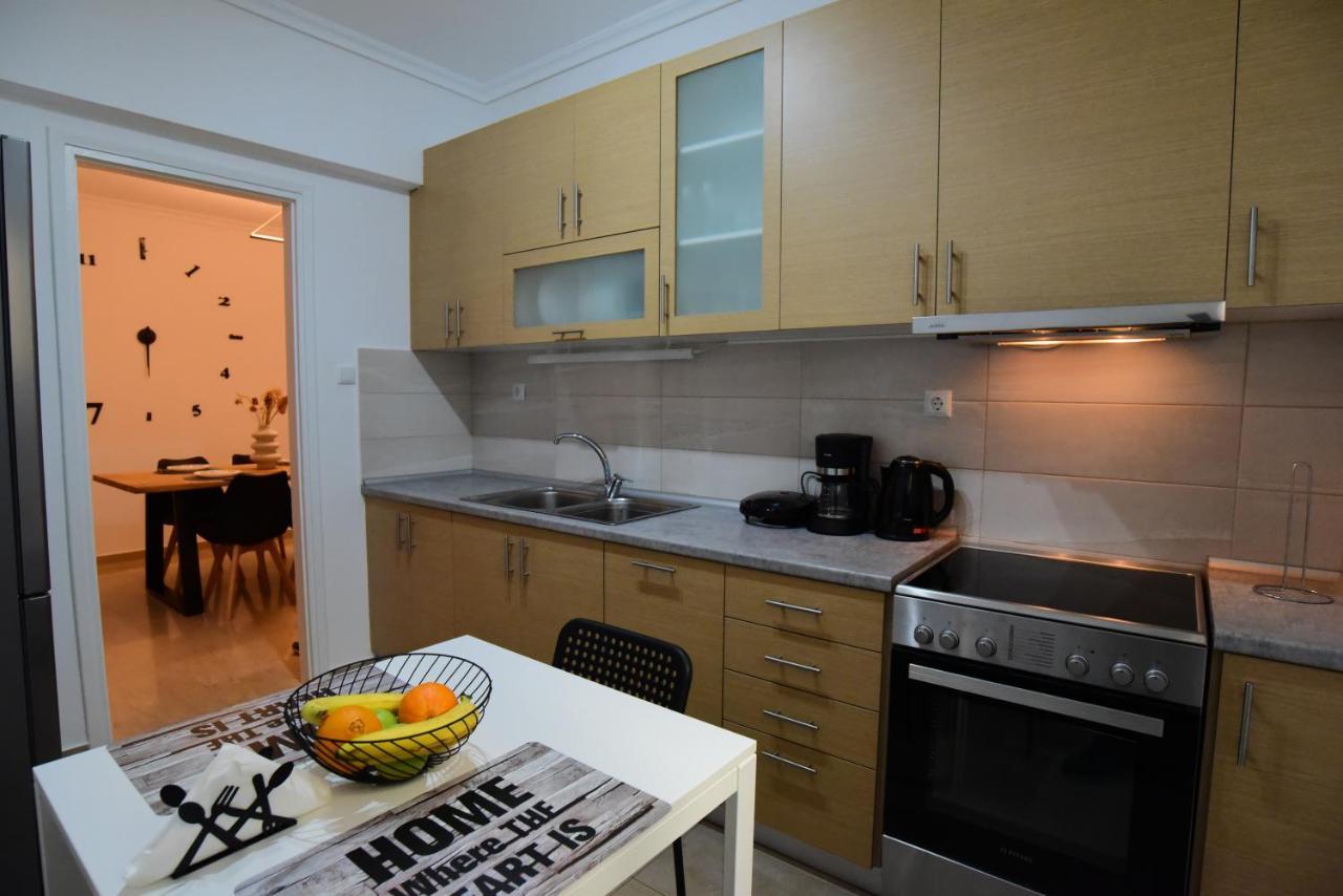 Urban Kalamitsa Beach Appartment Kavala Dış mekan fotoğraf