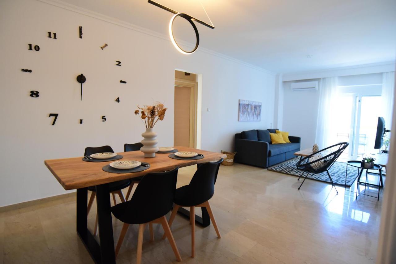 Urban Kalamitsa Beach Appartment Kavala Dış mekan fotoğraf