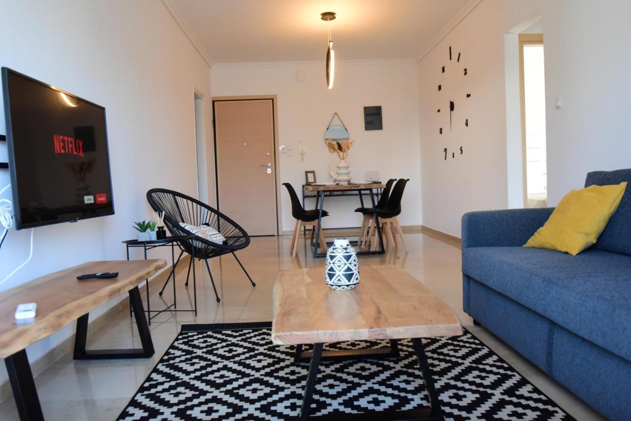 Urban Kalamitsa Beach Appartment Kavala Dış mekan fotoğraf