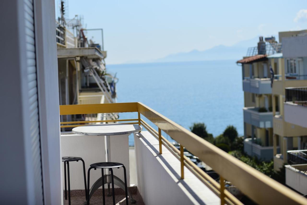 Urban Kalamitsa Beach Appartment Kavala Dış mekan fotoğraf