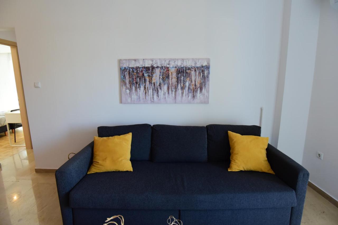 Urban Kalamitsa Beach Appartment Kavala Dış mekan fotoğraf