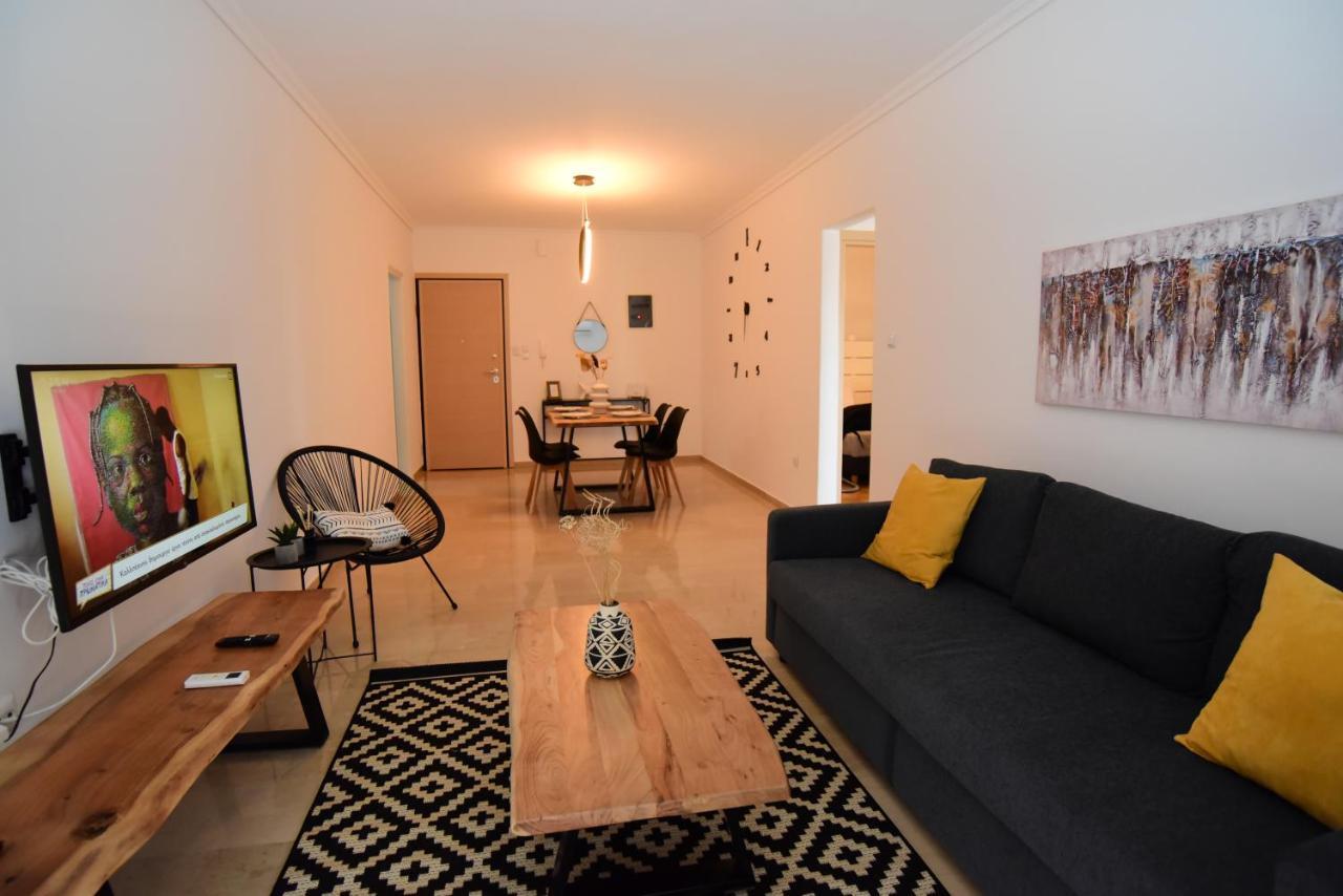 Urban Kalamitsa Beach Appartment Kavala Dış mekan fotoğraf