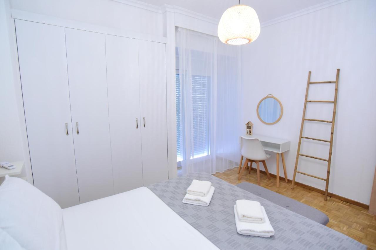 Urban Kalamitsa Beach Appartment Kavala Dış mekan fotoğraf