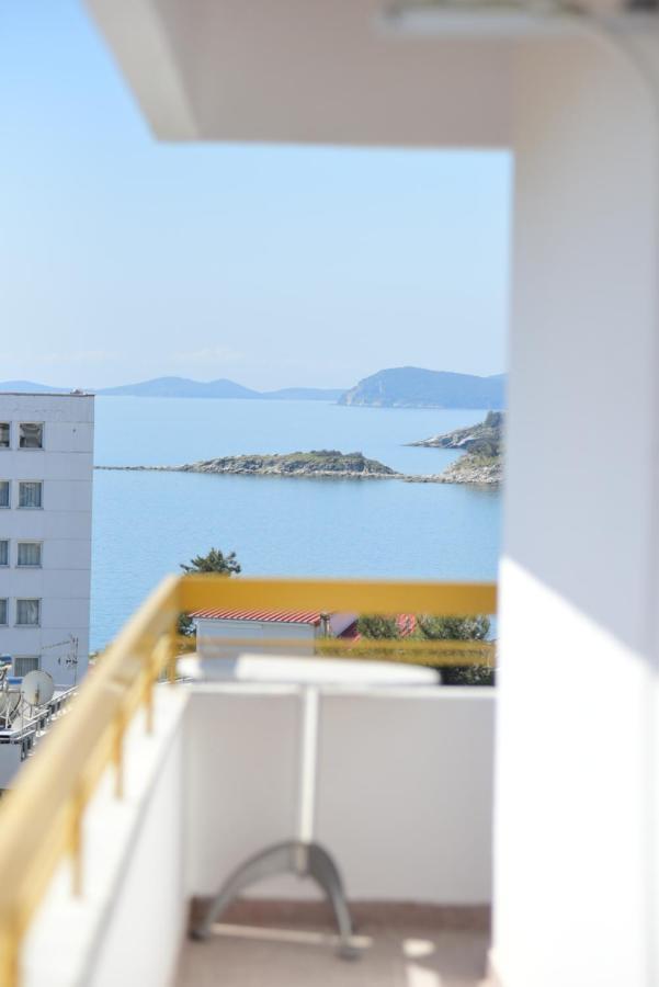 Urban Kalamitsa Beach Appartment Kavala Dış mekan fotoğraf
