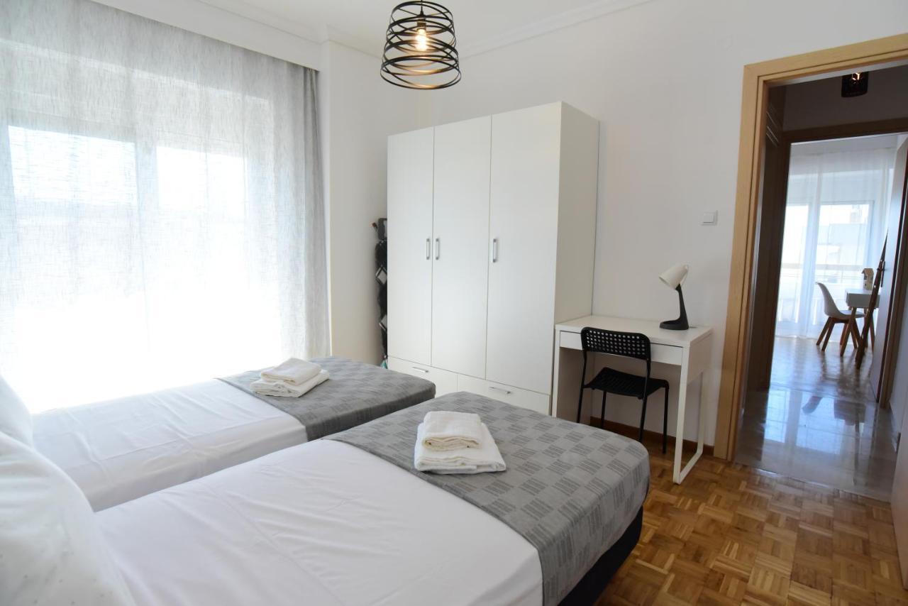 Urban Kalamitsa Beach Appartment Kavala Dış mekan fotoğraf