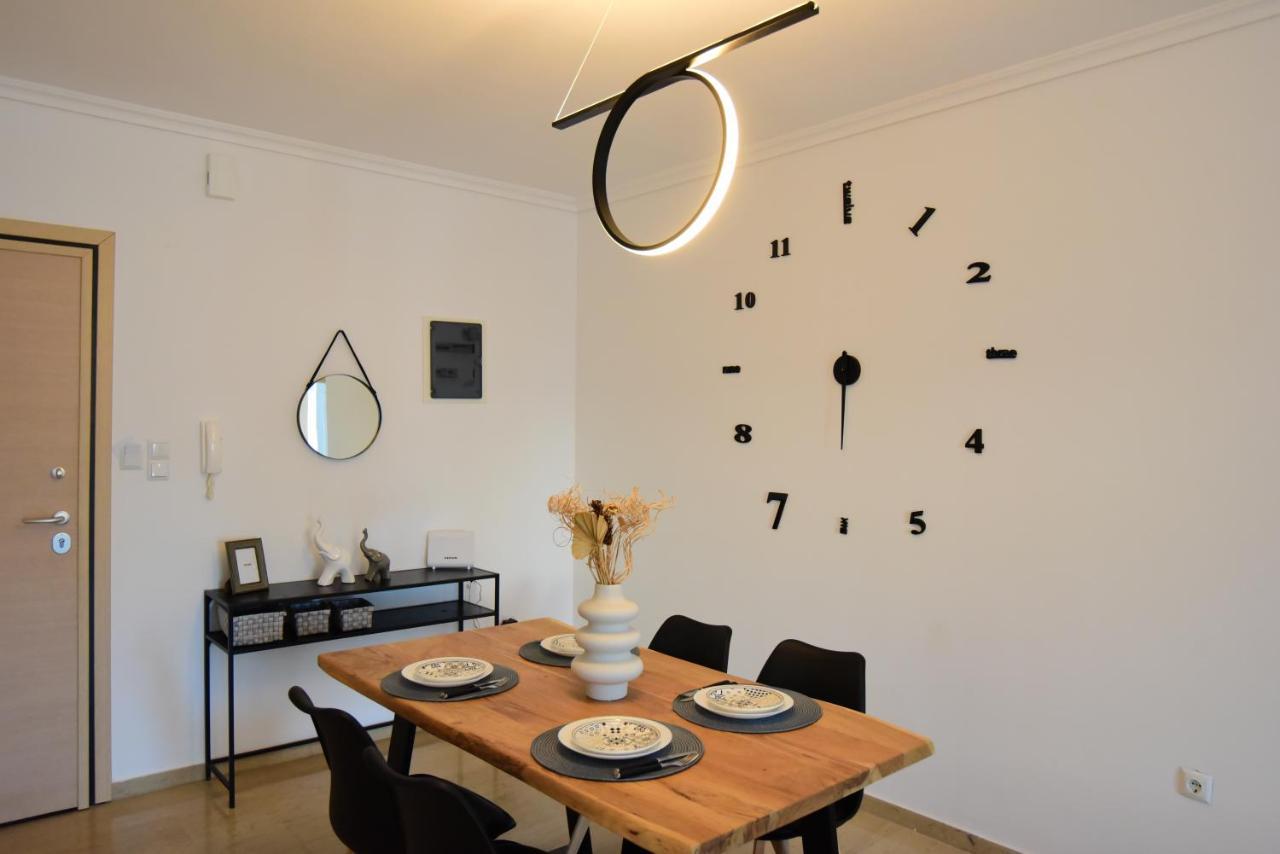 Urban Kalamitsa Beach Appartment Kavala Dış mekan fotoğraf