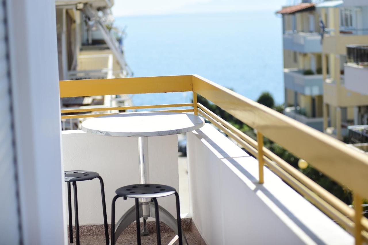Urban Kalamitsa Beach Appartment Kavala Dış mekan fotoğraf