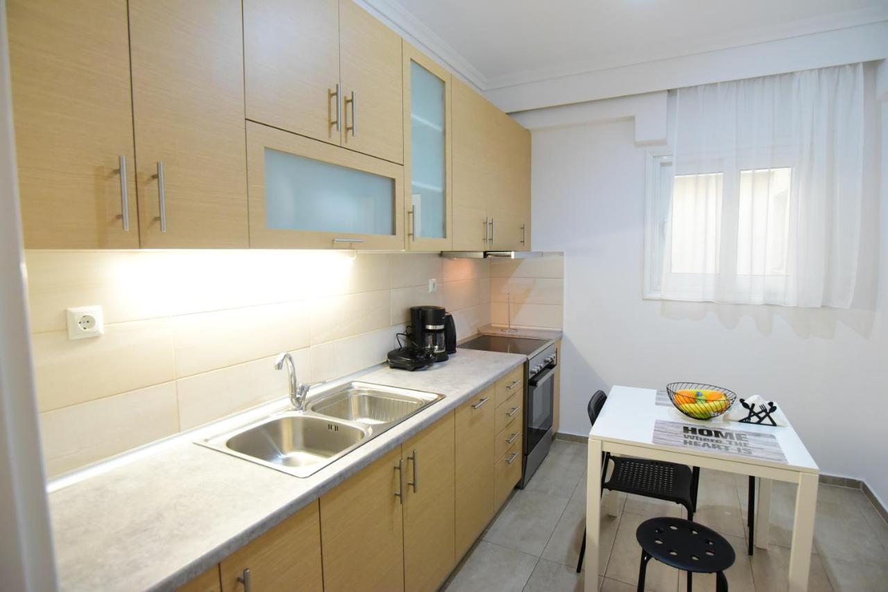 Urban Kalamitsa Beach Appartment Kavala Dış mekan fotoğraf