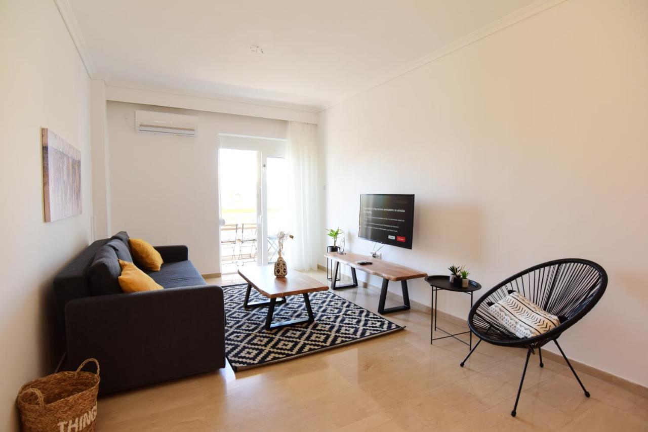 Urban Kalamitsa Beach Appartment Kavala Dış mekan fotoğraf