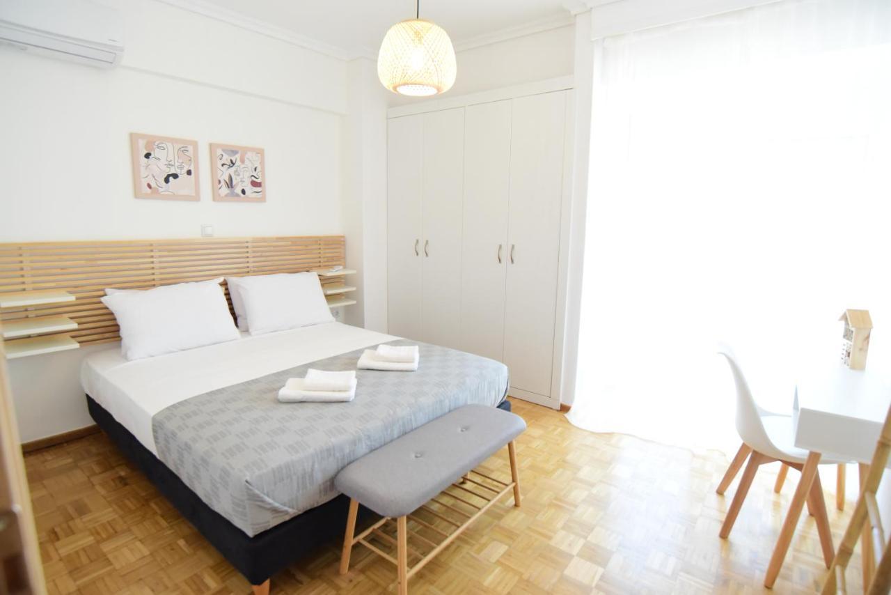 Urban Kalamitsa Beach Appartment Kavala Dış mekan fotoğraf