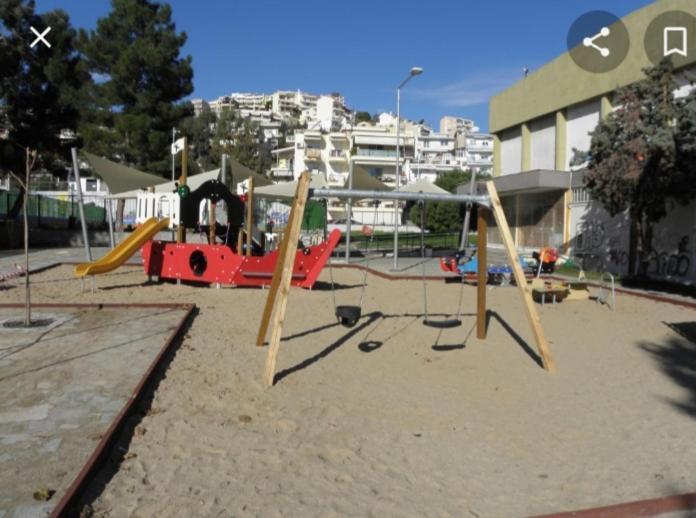 Urban Kalamitsa Beach Appartment Kavala Dış mekan fotoğraf