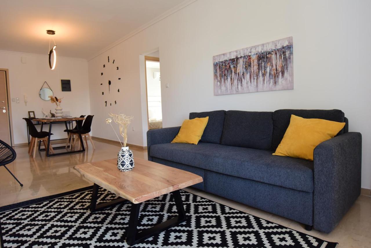 Urban Kalamitsa Beach Appartment Kavala Dış mekan fotoğraf