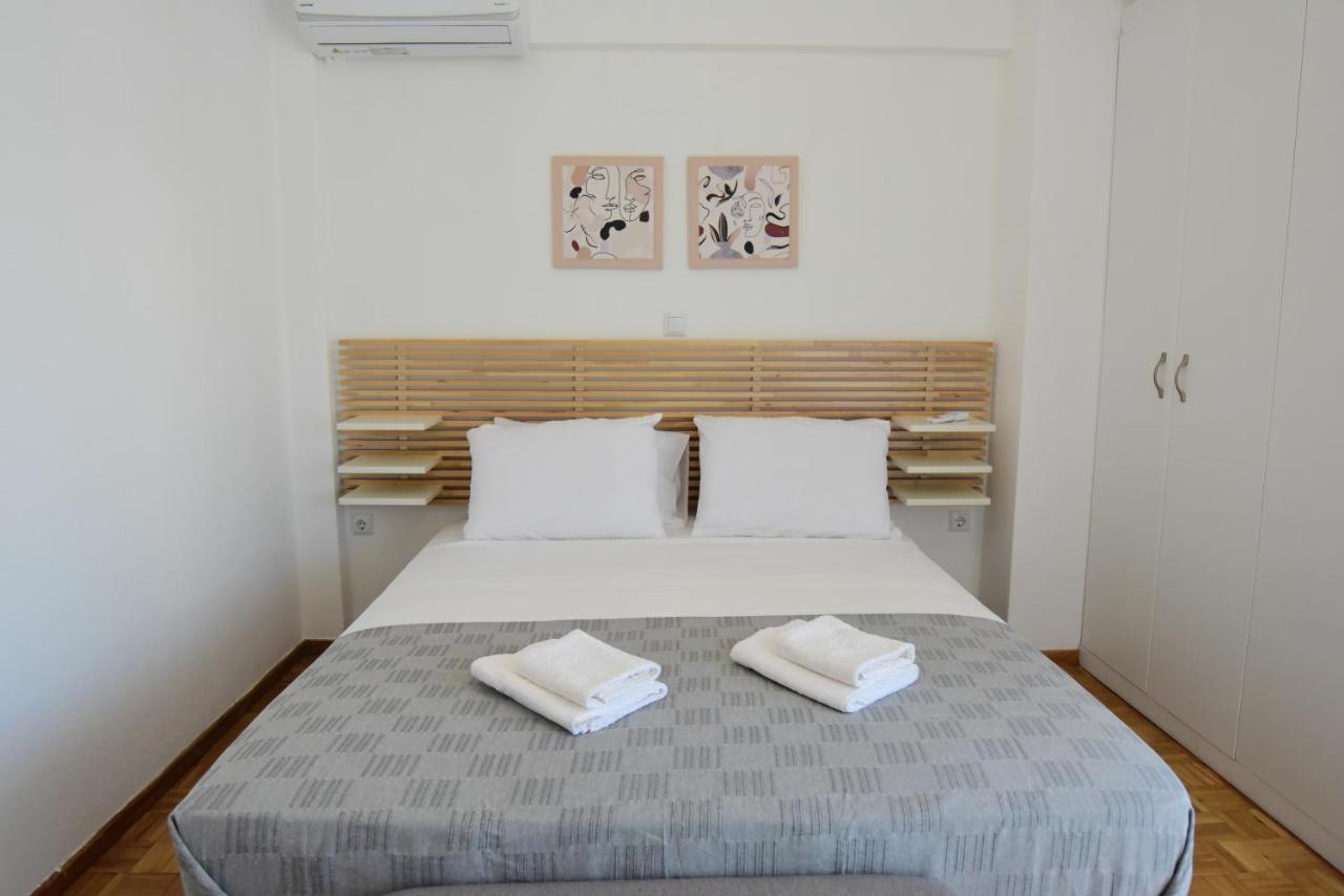 Urban Kalamitsa Beach Appartment Kavala Dış mekan fotoğraf
