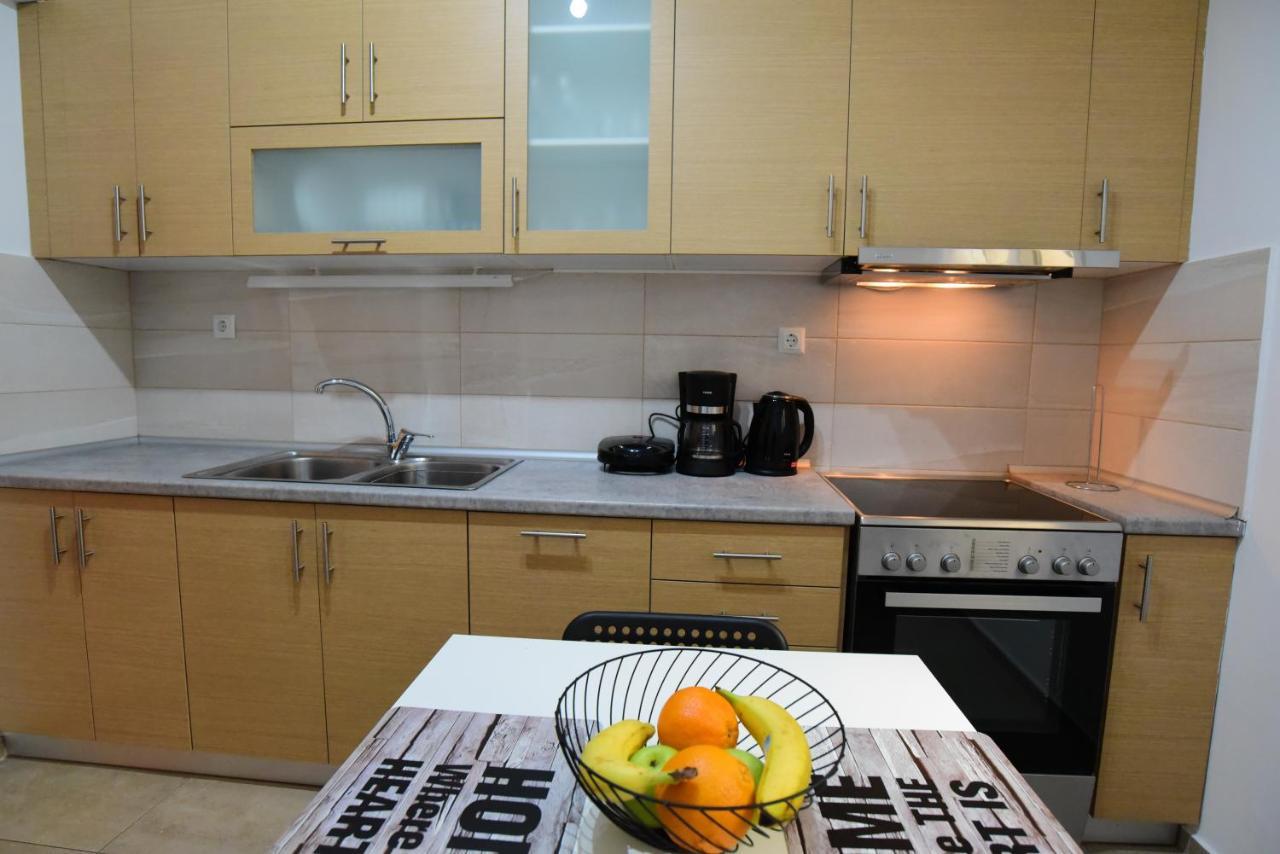 Urban Kalamitsa Beach Appartment Kavala Dış mekan fotoğraf