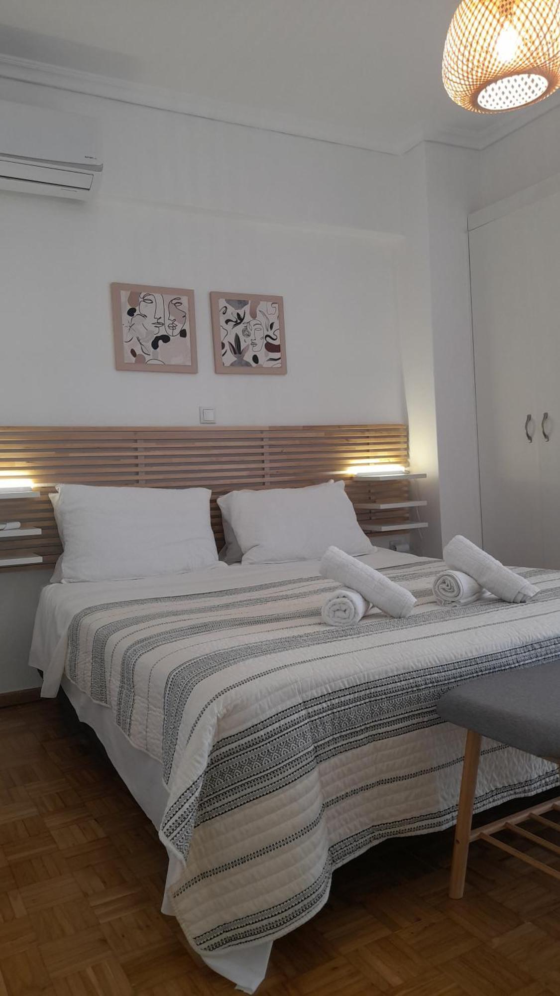 Urban Kalamitsa Beach Appartment Kavala Dış mekan fotoğraf