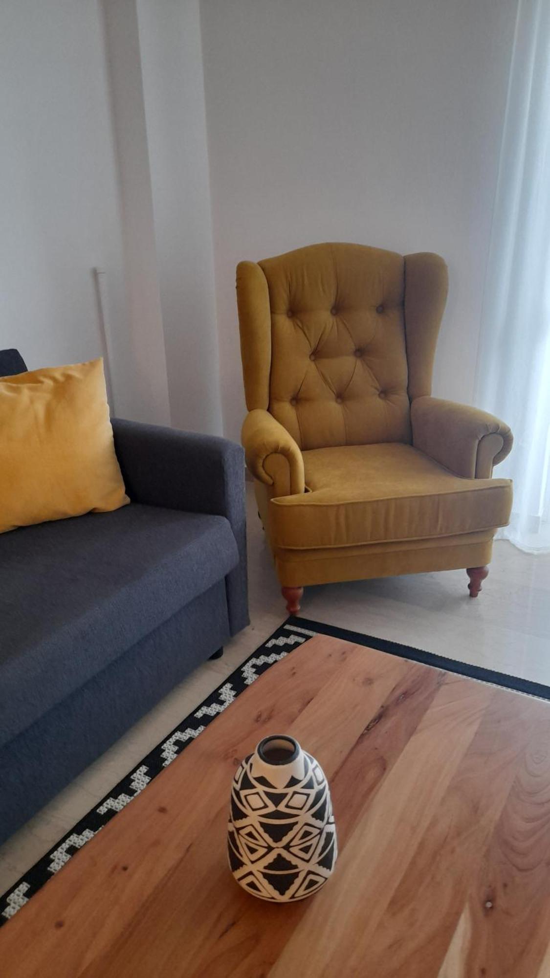 Urban Kalamitsa Beach Appartment Kavala Dış mekan fotoğraf